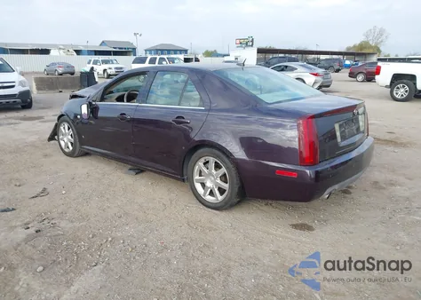 2006 Cadillac Sts V6 z USA, uszkodzony, nr VIN 1G6DW677X60139120